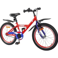 vidaXL Vélo pour Enfants 18 Pouces pour les 5-7 ans