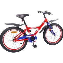 vidaXL Vélo pour Enfants 18 Pouces pour les 5-7 ans