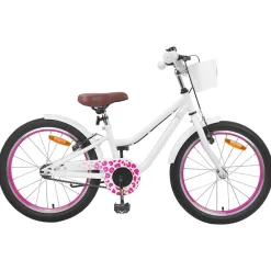 vidaXL Vélo pour Enfants 18 Pouces pour les 5-7 ans