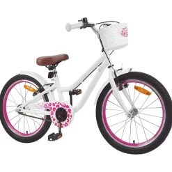 vidaXL Vélo pour Enfants 18 Pouces pour les 5-7 ans