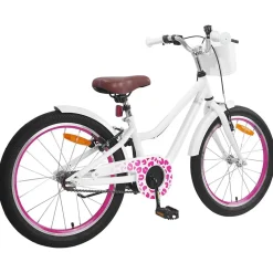 vidaXL Vélo pour Enfants 18 Pouces pour les 5-7 ans