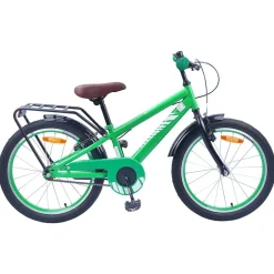 vidaXL Vélo pour Enfants 18 Pouces pour les 5-7 ans