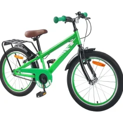 vidaXL Vélo pour Enfants 18 Pouces pour les 5-7 ans