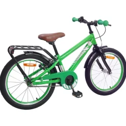 vidaXL Vélo pour Enfants 18 Pouces pour les 5-7 ans