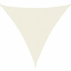 vidaXL Voile de parasol tissu oxford triangulaire 3,6x3,6x3,6 m crème