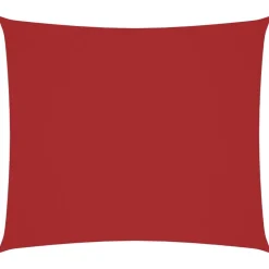 Pelouses & Jardins-vidaXL Voile de parasol tissu oxford rectangulaire 2x2,5 m Rouge