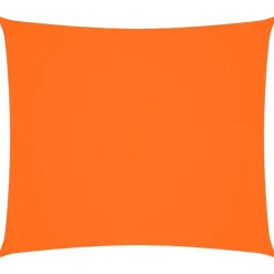 Pelouses & Jardins-vidaXL Voile de parasol tissu oxford rectangulaire 2x2,5 m Orange