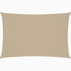 vidaXL Voile de parasol tissu oxford rectangulaire 2x4 m