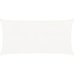 vidaXL Voile d'ombrage PEHD Rectangulaire 2 x 4 m