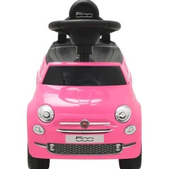 vidaXL Voiture à chevaucher Fiat 500