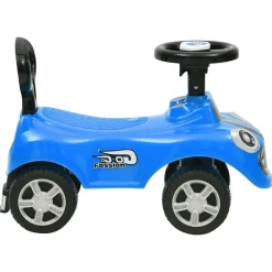 Jouets-vidaXL Voiture à pédales Bleu