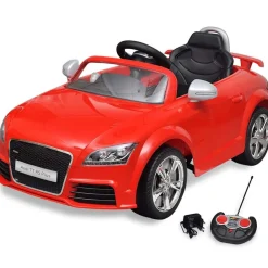 vidaXL Voiture avec télécommande pour enfants Audi TT RS
