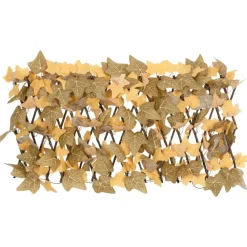 Clôtures & Barrières-vidaXL Treillis de feuille d'érable artificiel extensible 180x30 cm